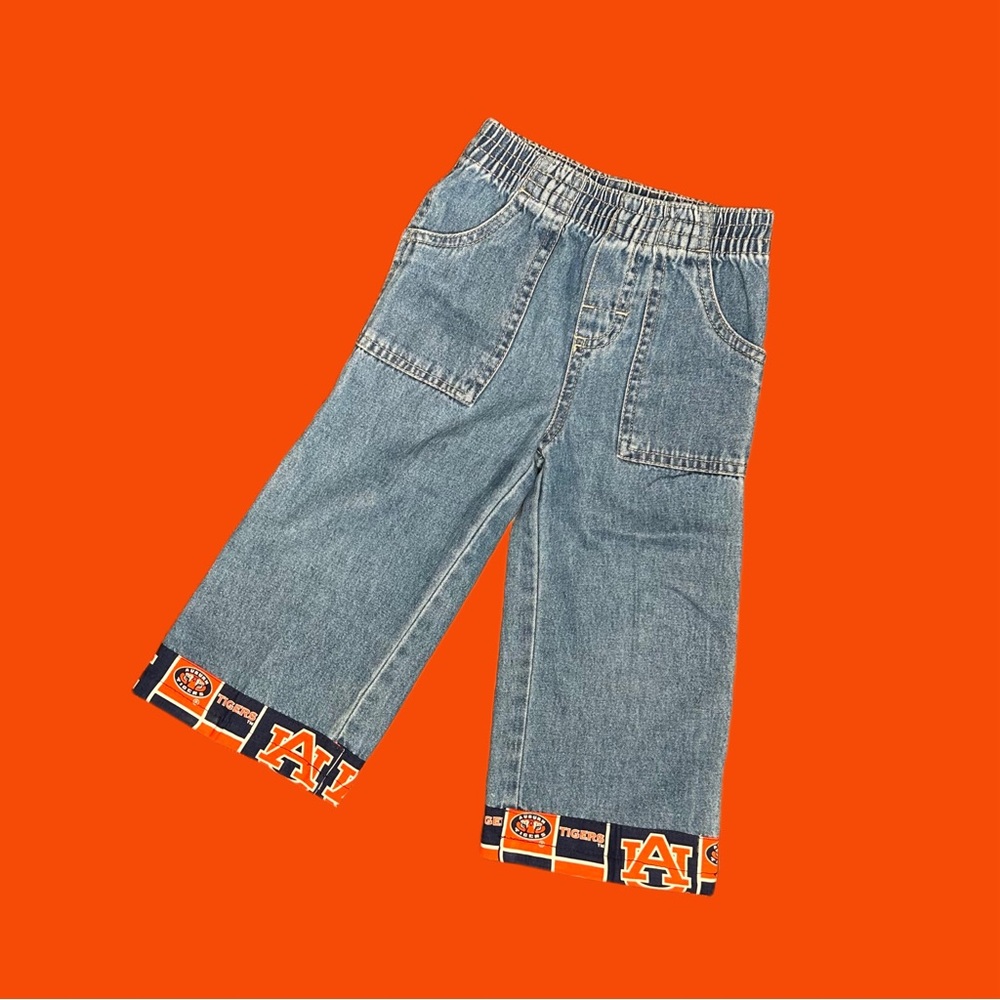 Garanimals custom auburn tigers jeans